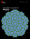 CANADIAN JOURNAL OF PHYSICS杂志封面